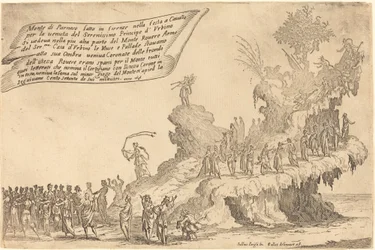 Das Floß des Berges Parnassus