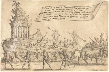 Der Floß der Thetis