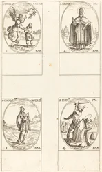 Der Schutzengel; St. Simplici; St. Kunigunde; St. Luci
