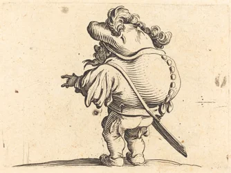 Der Bucklige mit dem Federhut