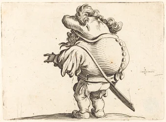 Der Bucklige mit dem Federhut