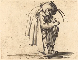 Der Drehorgelspieler