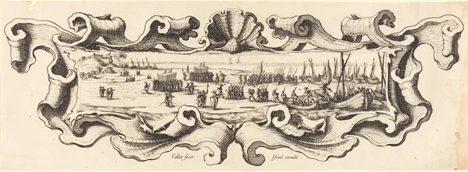 Die Landung der Truppen