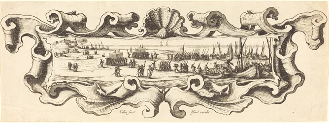 Die Landung der Truppen