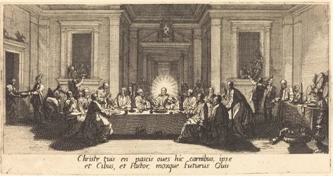 Das letzte Abendmahl