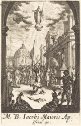 Das Martyrium des Heiligen Jakobus Major