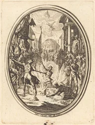 Das Martyrium des Heiligen Laurentius