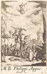 Das Martyrium des Heiligen Philippus