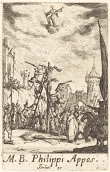 Das Martyrium des Heiligen Philippus