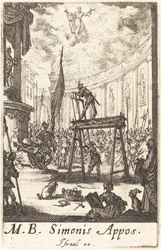 Das Martyrium des Heiligen Simon