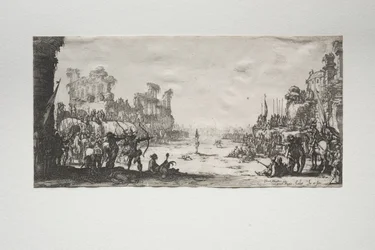 Das Martyrium des heiligen Sebastian