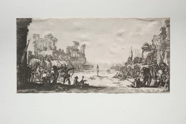 Das Martyrium des heiligen Sebastian