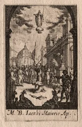 Das Martyrium der Apostel: St. Jakobus der Ältere