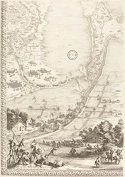 Die Belagerung von Breda [Tafel 4 von 6], 1627-1628