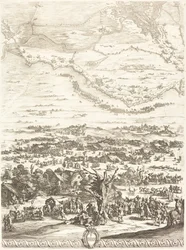 Die Belagerung von Breda (Platte 5 von 6)