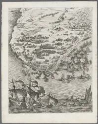 Die Belagerung von La Rochelle: Platte 10