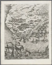 Die Belagerung von La Rochelle: Platte 10