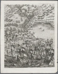 Die Belagerung von La Rochelle: Platte 11