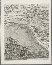 Die Belagerung von La Rochelle: Platte 12
