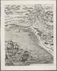 Die Belagerung von La Rochelle: Platte 12, 1628-1630