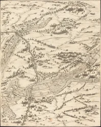 Die Belagerung von La Rochelle [Tafel 7 von 16, Set umfasst 1952.8.97-112], 1628-1631