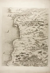 Die Belagerung von La Rochelle, erste Platte