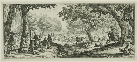 Die Hirschjagd