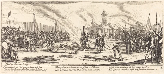 Der Pfahl, ca. 1633