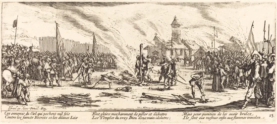 Der Pfahl, um 1633