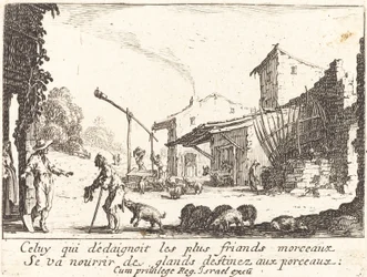 Der Schweinehirt, 1635