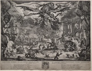 Die Versuchung des heiligen Antonius (zweite Version)