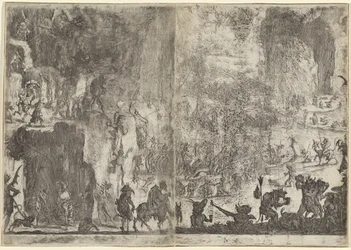 Die Versuchung des heiligen Antonius (erste Version), um 1617