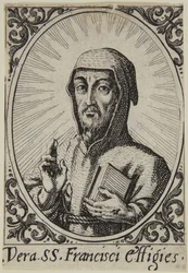Das wahre Bildnis des heiligen Franziskus