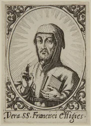 Das wahre Bildnis des heiligen Franziskus