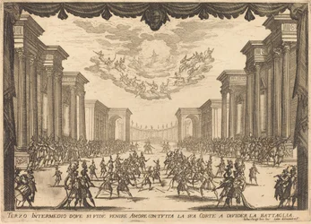 Drittes Intermezzo, 1617