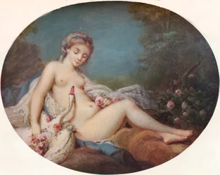 Leda, 18. Jahrhundert, 1917