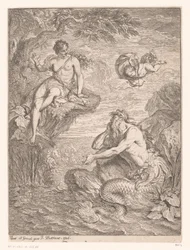 Glaucus und Scylla