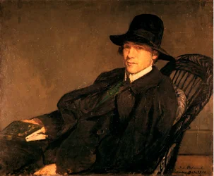 Porträt von Andre Gide 1869-1951, 1912