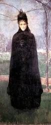 Virginia Oldoini 1837-99 Gräfin von Castiglione, Erinnerung an 1893, 1914