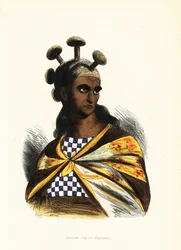 Krieger der Hawaii-Inseln