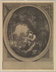 Die Abreise des Boten, 18. Jahrhundert