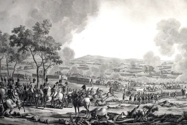 Schlacht von Wagram, 17. Juli