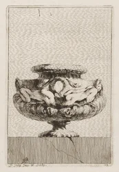 Suite von Vasen: Platte 13, 1746