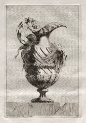 Suite von Vasen: Platte 16, 1746