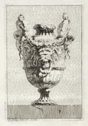 Suite von Vasen: Platte 1, 1746