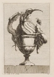 Suite von Vasen: Platte 24, 1746