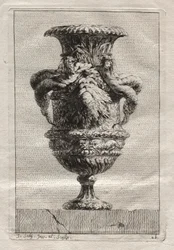 Suite von Vasen: Platte 26, 1746