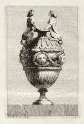 Vasen-Suite: Platte 5, 1746