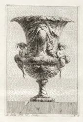 Suite von Vasen: Platte 9, 1746