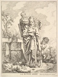 Die gute Mutter, 18. Jahrhundert